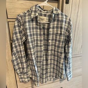 BNWT A&F button up